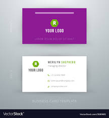 Sometimes, a minimal business card design is exactly what you need. Simple Business Card Design Vector Free Premium Vector Download