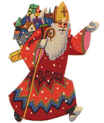 Les peuples de la terre célébraient, de diverses manières, le passage du solstice d'hiver, reflétant le. Coloriage Saint Nicolas Sur Hugolescargot Com