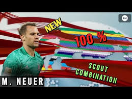 ) bayern munich will be present in fifa 21, fully licensed. How To Get Manuel Neuer Scout Combination Pes 2021 Mobile Neuer Pes 2021 Youtube