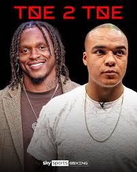 Anthony Yarde and Fabio Wardley will be live