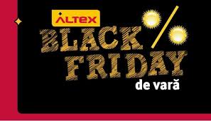 De black friday produsele incluse la promotie sunt disponibile atat online, pe altex.ro, cat si in magazinele fizice din intreaga tara, in limita stocului disponibil bineinteles. Black Friday De Vara La Altex Maine 9 August 2018 Vastit Ro