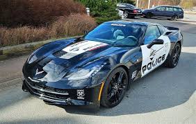 Black And White Police Car For Sale Ya In Sweden That S Where You Ll Find One Of The Most Unlikeliest Black And Whites Around Of Cours Police Cars Corvette Stingray Chevrolet Corvette Stingray