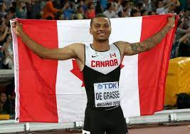 Maybe you would like to learn more about one of these? Canadian Sprinter Andre De Grasse Has Sights Set On The One Medal Missing Ctv News
