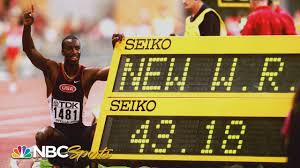 6848 johnson drive warrenton, va 20187. Michael Johnson Shatters 400 Meter World Record In 1999 Nbc Sports Youtube