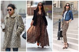 Women S Casual Top Fashion Trends For Upcoming Season Fashion Spring Fashion Trends Animal Print Dresses