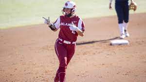 The sooners participate in the big 12 conference, and play their home. College Softball No 4 Oklahoma Shatters Home Run Record On Opening Day Ncaa Com