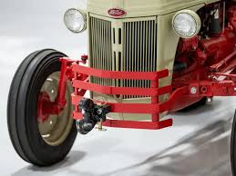Image result for Red 1952 Tractor