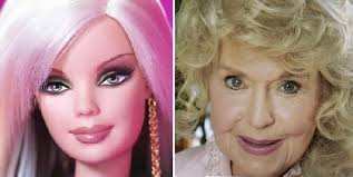 Barbie stole my look,' 'Beverly Hillbillies' star says; dirty green stuffed  in Irish Spring