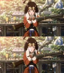 Kabaneri Of The Iron Fortress Mumei Art Kabanerioftheironfortress Mumei Anime Iron Fortress Anime Movies Anime