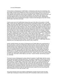 An Analysis Of The Theme Of Love In Twelfth Night By William Shakespeare Kibin Twelfth Night Essay Questions Essay