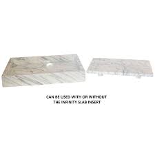 We did not find results for: Infinity Pool Carrara Marble Rectangular Vessel Bathroom Sink