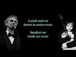 Ed Sheeran Perfect Symphony Ft Andrea Bocelli Lyrics Translate Youtube Ed Sheeran Our Father Lyrics Ed Sheeran Lyrics