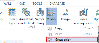 You can change the grout color even later on, in 2 different ways. How To Change The Existing Grout Colour Domus3d Online Support