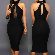 Maybe you would like to learn more about one of these? Robe Mi Longue Femmes Epaule Sexy Moulante Off Crew Party Neck Soiree Noir Mini Robe Courte Noir Noir Cdiscount Pret A Porter