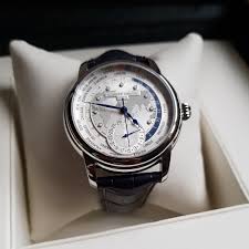 The frederique constant worldtimer is a stunning watch on in its own right with looks and as i said, the frederique constant worldtimer is a great meeting point between emotional and rational. Frederique Constant Worldtimer Latest Model Silver Dial Kuwait Edition Luxury Watches On Carousell
