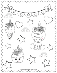 This article includes some of the outstanding unicorn coloring sheets. Super Sweet Unicorn Coloring Pages Free Printable Colouring Book