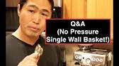 Breville espresso machine pressure troubleshooting vizio smartcast. No Pressure Grinder Setting Breville Barista Express Youtube