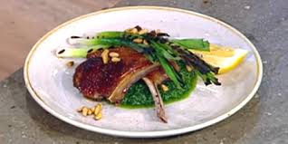 Lorraine pascale lamb chops and couscous. Chops Saturday Kitchen Recipes
