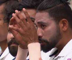 Get other latest updates via a notification on our mobile. Mohammed Siraj Hairstyle 2021 Mohammed Siraj S Bowling Brilliance 3 8