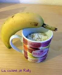 Mug Cake Banane Coco Recette Recette Mugcake Mug Cake Recette