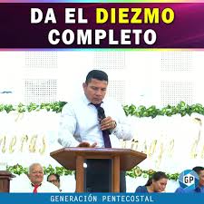 Hay algunos que no dan el diezmo completo, otros son capaces de dar  ofrendas con billetes falsos. Un verdadero cristiano no hace eso; pero el  que entiende éstas cosas de verdad, lo