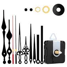 Hands, motors, shafts & movements. Clock Mechanism High Torque Clock Kit Clock Mechanism Replacement Quartz Clock Movement Diy Clock Hands And Motor Kit Buy Online At Best Prices In Pakistan Daraz Pk
