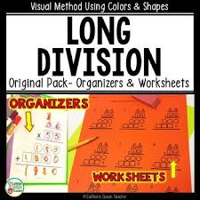 Long Division Worksheets And Organizers Division Worksheets Long Division Long Division Worksheets