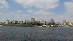نهر النيل من كورنيش منيل الروضة New York Skyline Skyline Travel