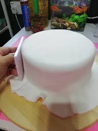 Cara buat icing kek yg mudah. Cara Balut Kek Fondant Cara Mudah
