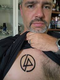 My Linkin Park tattoo ❤️ for 23 years, I listen to them daily