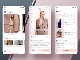 Find The Outfit You Like App Design User Interface Design