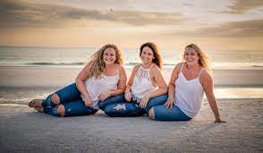 Siesta Key Beach Photography Family Photography With Sisters While On Their Beach Vacation In Sarasota Florida Familyphotography Family Beach Pictures Beach Photography Beach Pictures