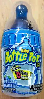 Baby Bottle Pop Blue Raspberry The Candy Aisle