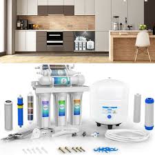 6 stage 75gpd alkaline reverse osmosis