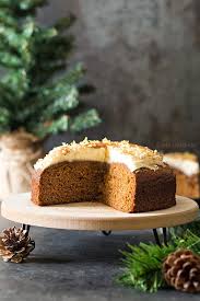 6 inch cakes are very popular and yet most traditional cake recipes don't accommodate the smaller size. 6 Inch Gingerbread Cake Homemade In The Kitchen