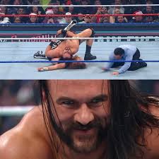 Interesting Stat: Drew McIntyre is 10-0 against Sami Zayn‼️