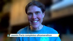Jasmin Paris interview Barkley Marathon 2024