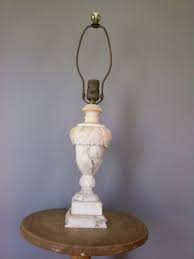 There is something about marble that sets it apart from all other decorative ideas. Lamp Parts And Repair Lamp Doctor Vintage Alabaster Marble Urn Lamp Repaired With Finial