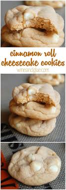 Cinnamon Roll Cheesecake Cookies That Taste Like They Came From A Bakery But They Have Only A Few Ingredi Nourriture Recettes De Cuisine Nourriture Delicieuse