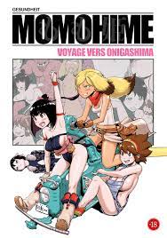 Momohime : voyage vers onigashima simple (Hot manga)