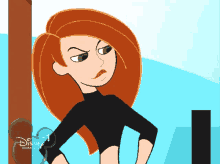Kim possible x ron stoppable you really think there's a guy out there for me? Kim Possible Gifs Tenor