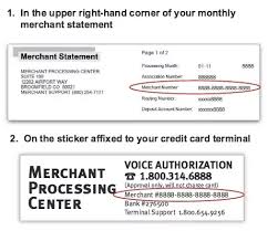 After the first seven numbers comes your own. How To Find A Merchant Id Number Quora