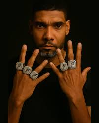 Tim Duncan is the most underrated player in NBA history. He didn't chase  superteams. He built a dynasty. No drama. No headlines. Just dominance. 5  rings. 3 Finals MVPs. 2 league MVPs.