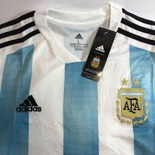 La selección argentina participa en el mundial de fútbol rusia 2018 en el grupo d. Camiseta Seleccion Argentina 2018 62 Descuento Bosca Ec