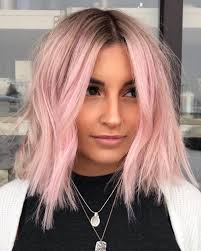 You've decided to undergo the long process of dyeing the bottom half of your hair pastel pink. 18 Prettiest Pastel Pink Hair Color Ideas Right Now