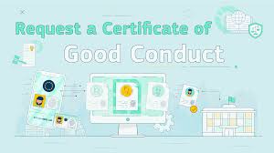 By adding the good conduct certificate as a job visa requirement, the uae government will be able to screen common reasons for rejecting a uae visa application. Request A Certificate Of Good Conduct With Eid