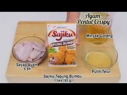 Check spelling or type a new query. Dapur Umami Ayam Pentul Crispy Youtube