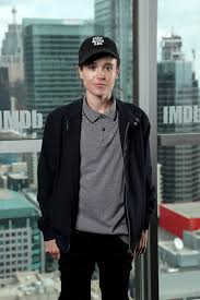 Elliot page (formerly ellen page; Elliot Page Vogue