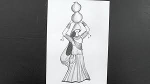 Rajasthani Girl Drawing With Pencil Beautiful Rajasthani Girl Drawing Pencil Drawing Youtube Turn picture into drawing with our free online image editor. rajasthani girl drawing with pencil beautiful rajasthani girl drawing pencil drawing