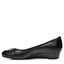 lifestride womens farrow narrow medium wide wedge shoes